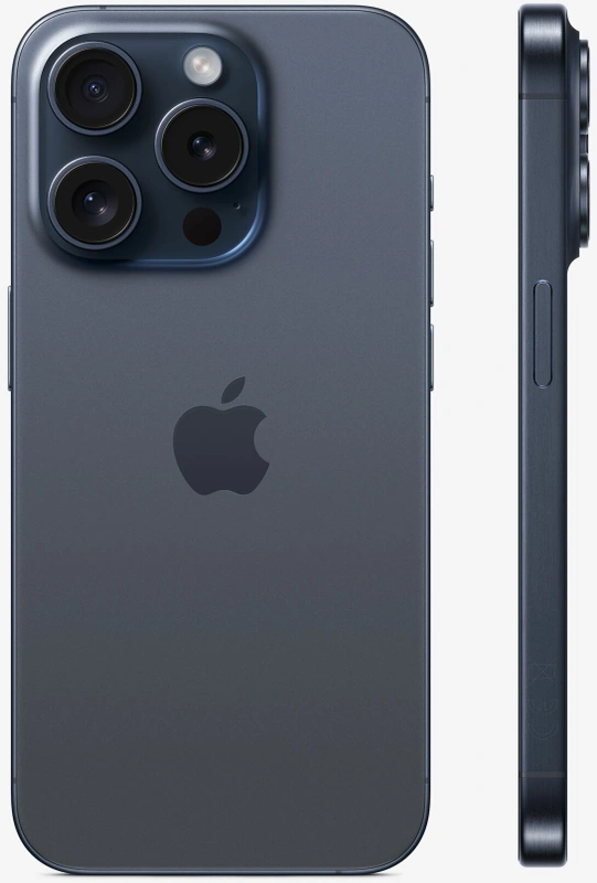 iPhone 15 Pro - 256GB - Blau Titanium
