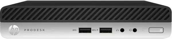 HP - Prodesk 400 G5 Mini - Intel HexaCore I5 8500T - 8GB RAM - 512GB SSD - Windows 11 Pro
