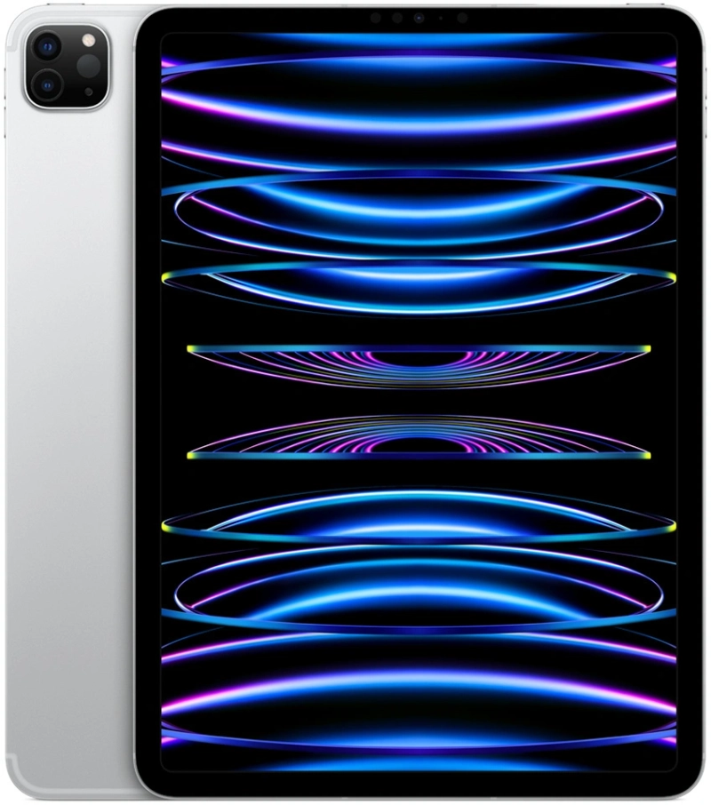 iPad Pro 11" (2022) M2 128GB WiFi Silber