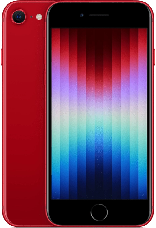 iPhone SE (2022) 128GB Rot