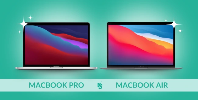 MacBook Pro vs. MacBook Air