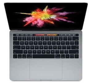 Macbook Pro 13" - Intel i5 2,4GHz - 8GB Ram - SSD 512GB - 2018 - Space Gray - Duits toetsenbord