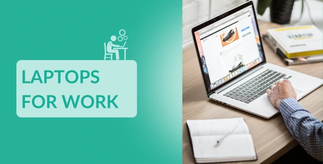 Laptops für die Arbeit