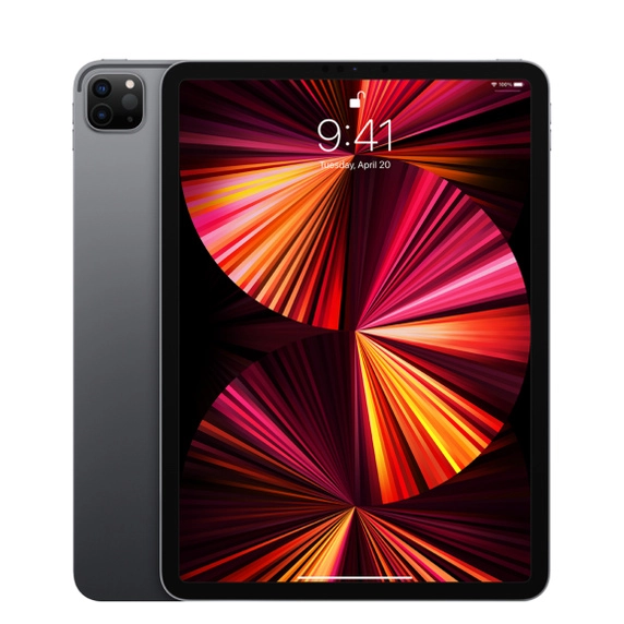 iPad Pro 11" (2021) M1 256GB WiFi & 5G Space Grau