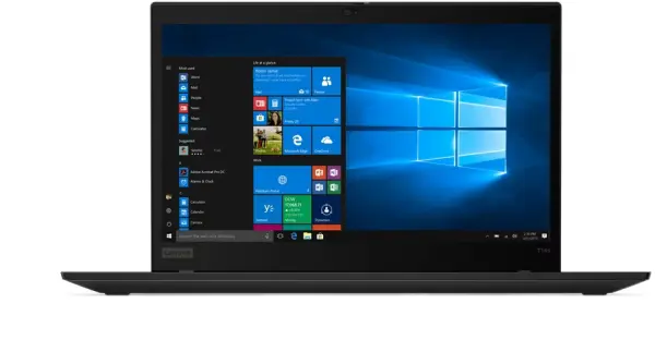 Lenovo - Thinkpad T14s G1- Intel QuadCore i7-10510U - 16GB - 512GB SSD - 14 touchscreen (35,36cm) - Windows 11 Pro - Duits toetsenbord