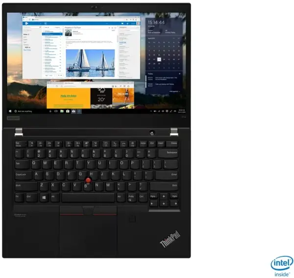 Lenovo - Thinkpad T14 G1 - Intel QuadCore i7 10610U - 16GB - 256GB SSD - 14" (35,56 cm) touchscreen - Windows 11 Pro - Duitstalig toetsenbord