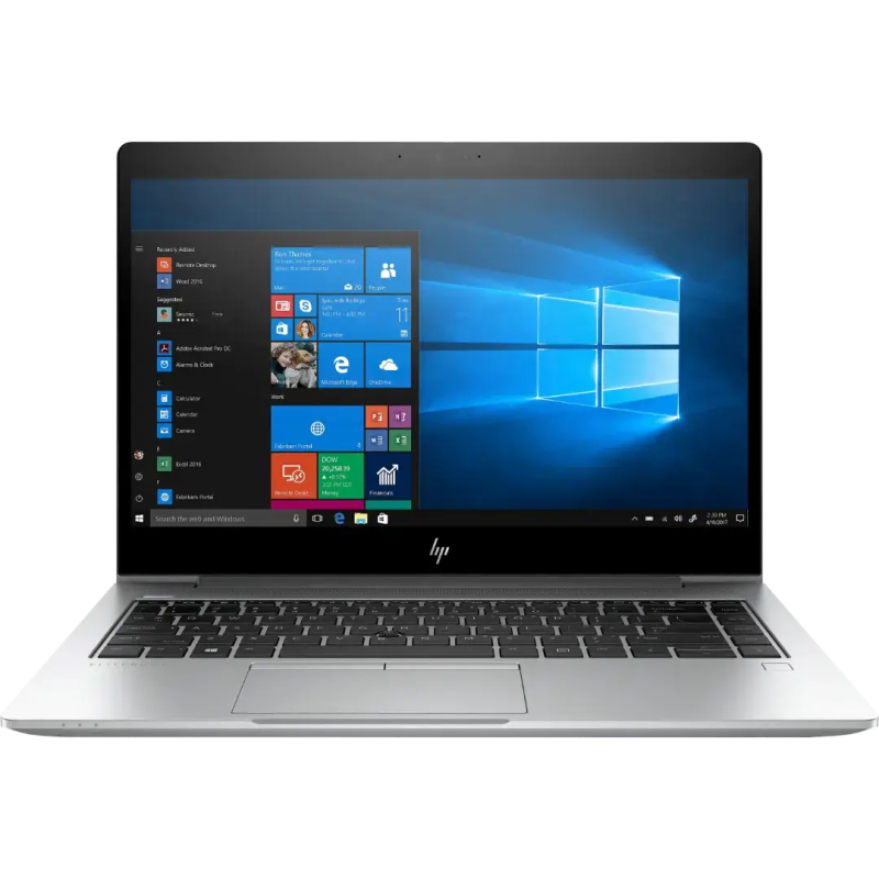 HP - Elitebook 840 G6 - Intel I5 8265U - 16GB Ram - 256GB SSD - 14" (35,56 cm) - Windows 11 Pro - Duits toetsenbord