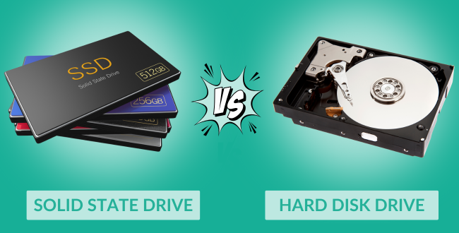 SSD vs. HDD